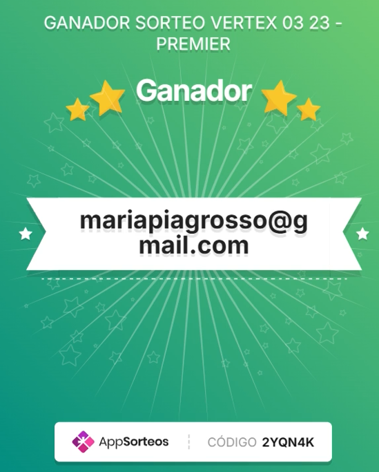 Ganador